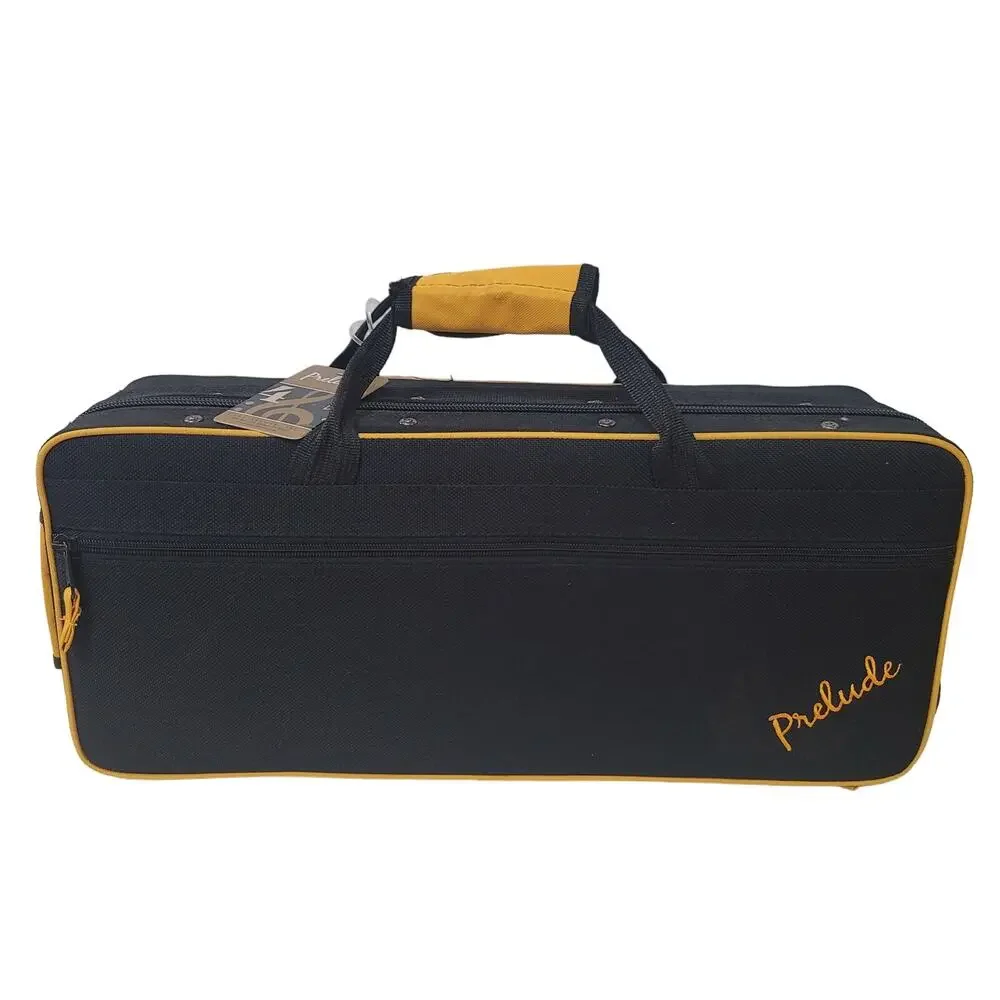 Prelude Black Yellow Travel Instrument case NEW